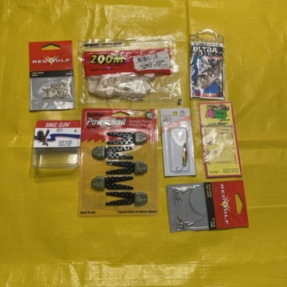 Big Lot of Fishing Tackle